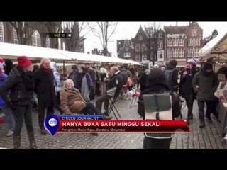 Surga Para Pecinta Buku di Amsterdam - NET12