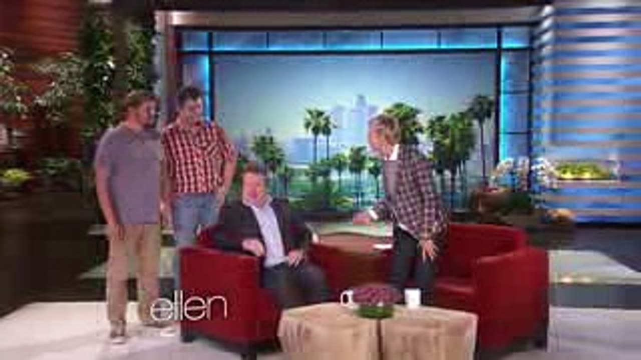 Ellen Scared Eric Stonestreet Even Better!