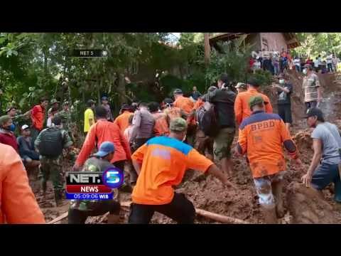 Tims SAR Gabungan Temukan Lagi 2 Korban Tertimbun Longsor Purworejo - NET5