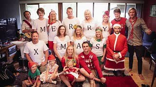 Most Amazing Marriage Proposal Ever - Christmas Eve 2013 - Family Photo Surprise
