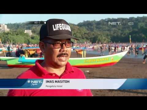 Pantai Pangandaan Jadi Tujuan Wisata Warga, Pengamanan Ditingkatkan - NET5