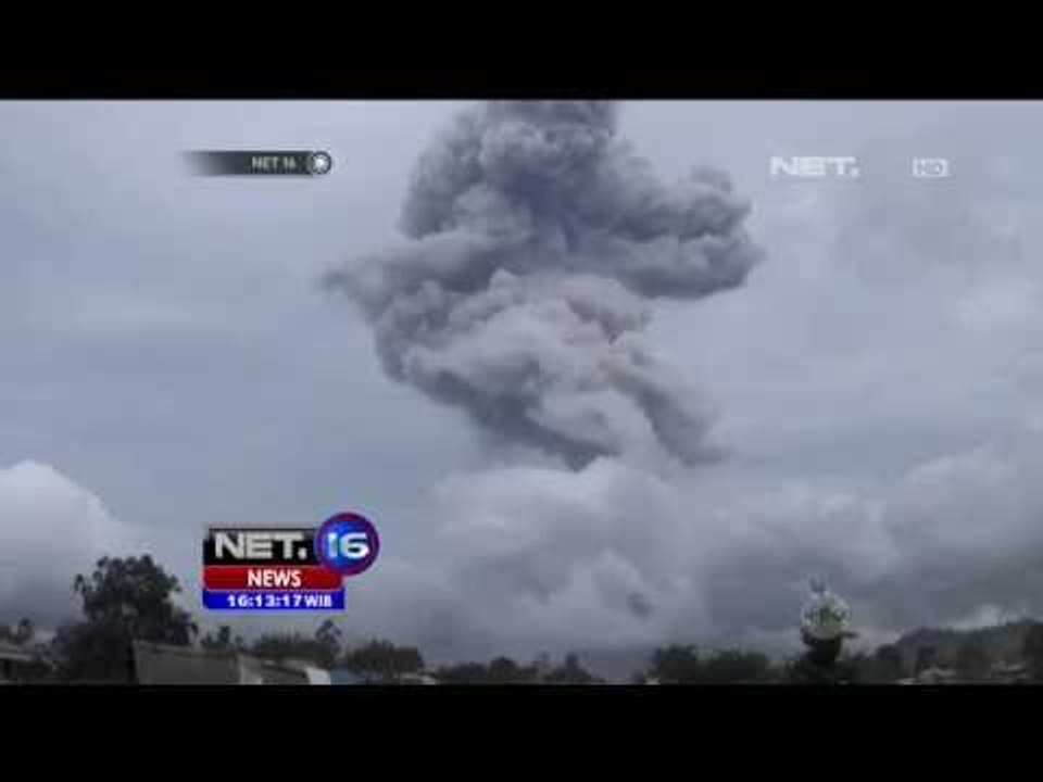 Gunung Api Sinabung Masih di Level Awas - NET16