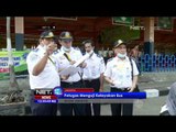 Petugas Menguji Kelayakan Bus di Terminal Kampung Rambutan - NET12