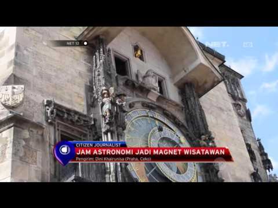 Magnet Wisata Kota Praha, Jam Atronomi Praha - NET12