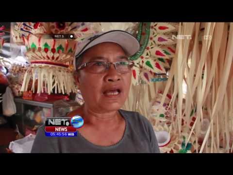 Penjual Pernak Pernik Penjor Diburu Warga - NET5