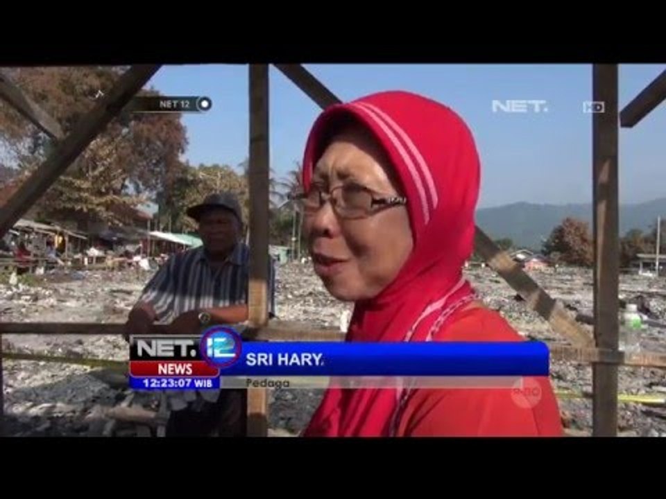 Pasca Kebakaran Pedagang Mulai Masuki Pasar Baru - NET12