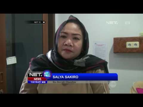 Perawatan Rizky, Bocah Obesitas di Palembang -NET12 21 Juli