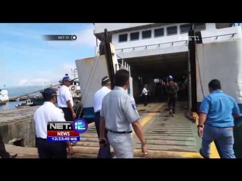Inspeksi Kapal Penumpang Jelang Mudik Lebaran NET12