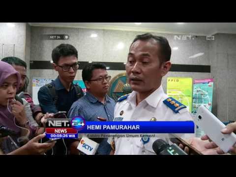 Kementrian Perhubungan Gelar Pertemuan Tertutup Dengan Transportasi Online - NET24