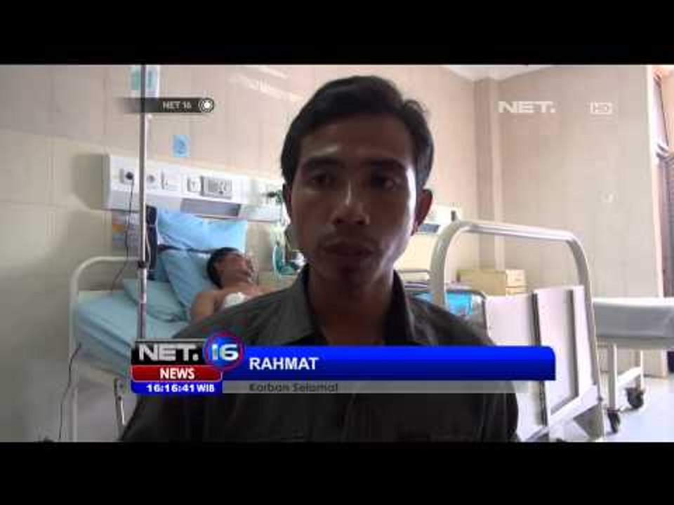 Kesaksian Korban Selamat dari Tragedi Jatuhnya Hercules  NET16