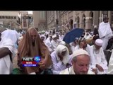 Ribuan Jemaah Jalankan Sholat Jumat Terakhir Sebelum Wukuf di Arafah - NET24