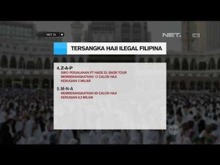 Tersangka Haji Ilegal Filipina - NET24