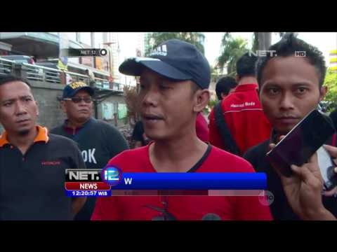 Puluhan Pengemudi Angkutan Umum Online Protes Peraturan Menhub - NET12