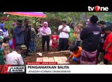 Tangis Keluarga Iringi Pemakaman Balita Korban Aniaya