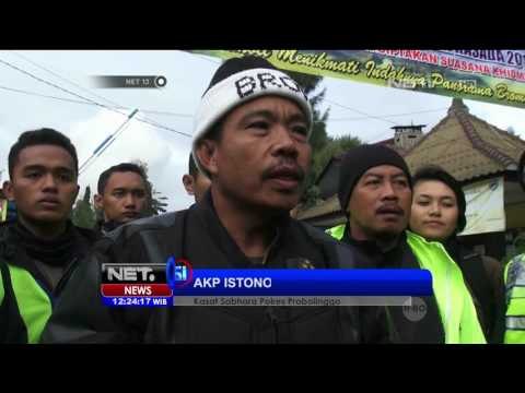 Aktivitas Vulkanik Tinggi, Bromo Tetap Ramai - NET12