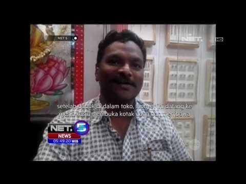 Seekor Monyet Curi Uang Jutaan Rupiah di Toko - NET5