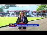 Live Report Jelang Upacara Penurunan Bendera - NET16