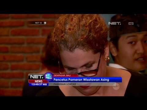 Tradisi Menulis di Atas Daun Lontar di Bali NET12