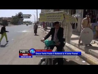 Motor Bertenaga Matahari dari Yaman - NET24
