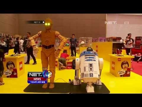 Pameran Mainan dan Komik di Jakarta - NET12