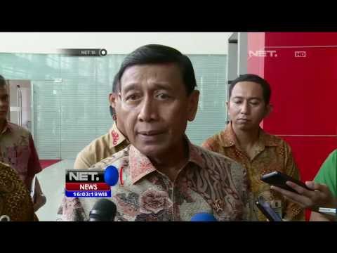 Pernyataan Wiranto Terkait Pemberangkatan Haji Ilegal - NEt16