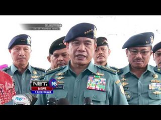 Serah Terima Kapal Bantu Cair Minyak KRI Tarakan 905 - NET16