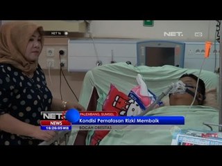 Tải video: Kondisi Pernafasan Rizki Si Bocah Obesitas Membaik - NET16