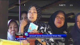 Detik-detik Upacara Militer Jenazah Serda Ilman - NET12