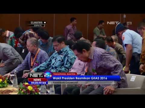 Puluhan Merek Kendaraan Dipamerkan di GIIAS 2016 - NET24