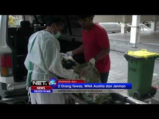 Dua Jenazah Kapal Meledak di Bali Disemayamkan - NET24