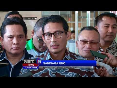 Datangi Balai Kota, Sandiaga Uno Bertemu Ahok - NET16