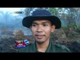 Lima Hektar Lahan Gambut Hangus Terbakar - NET24