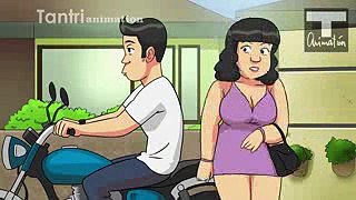 Funny Cartoon - Love Story with my Sexy Queen - Kartun Lucu