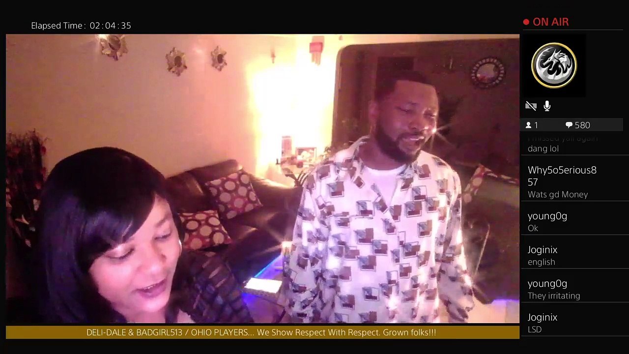 OHIO PLAYERS  Live PS4 Broadcast (3)