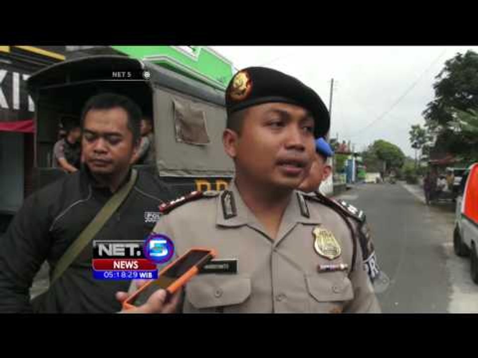 Polisi Sita Ratusan Botol Miras Disita di Karanganyar - NET5