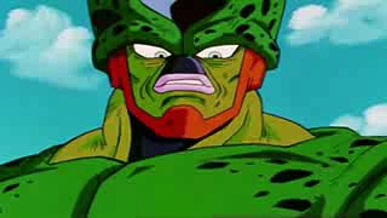 GOKU INCONTRA CELL PER LA PRIMA VOLTA [ITA]