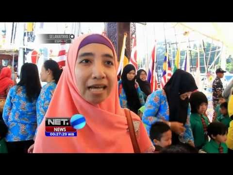 KRI Dewaruci Disambut Antusias Warga - NET24