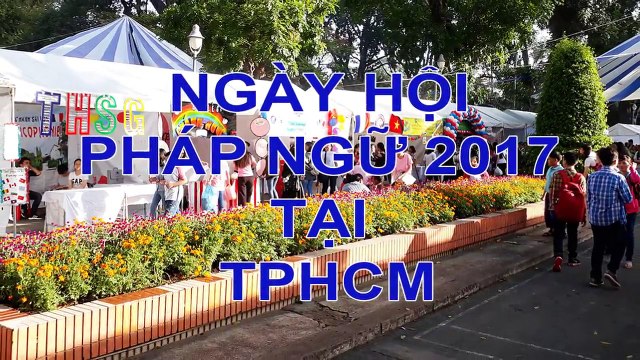 Cho thuê nhà bạt trong Ngày hội Pháp Ngữ 2017 tại TPHCM