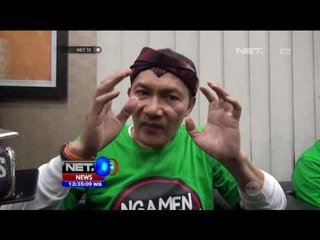 KPK Gelar Aksi Ngamen Anti Korupsi - NET12