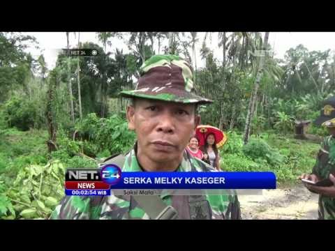 Sebuah Minubus Tertimpa Gardu Listrik Akibat Cuaca Buruk 1 Korban Tewas - NET24