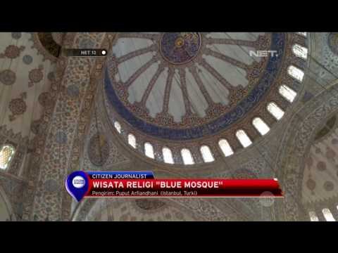 Objek Wisata Andalan Turkie Bernama Blue Mosque yang Wajib Dikunjungi - NET12
