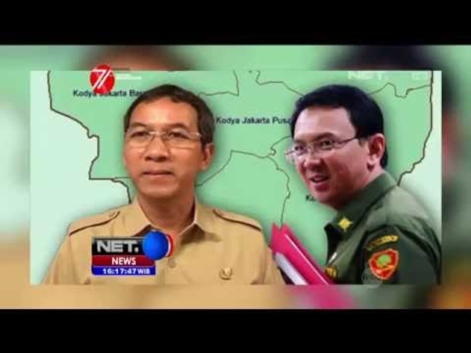 Ahok Ingin Kembali Duet Dengan Djarot - NET16