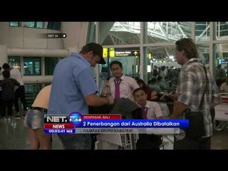 Dampak Erupsi Barujari, 7 Penerbangan ke Australia Dibatalkan - NET24