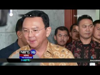 Ahok Diminta Perjelas Materi Permohonan - NET16