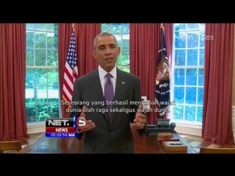 Ribuan Orang Hadiri Penghormatan Terakhir Ali - NET5