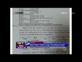 Fadli Zon Bantah Berikan Fasilitas Negara untuk Anaknya - NET24