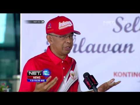 Live Report Persiapan Penyambutan Owi dan Butet - NET12