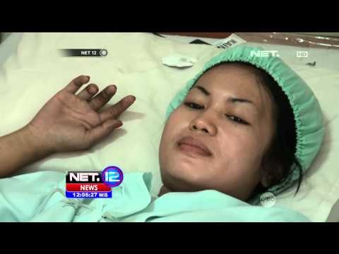 Kondisi Puluhan Korban Kebakaran Pabrik Baja di Mojokerto - NET12