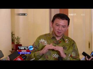 Ahok Bandingkan Trotoar Dki Jakarta dan Surabaya - NET24