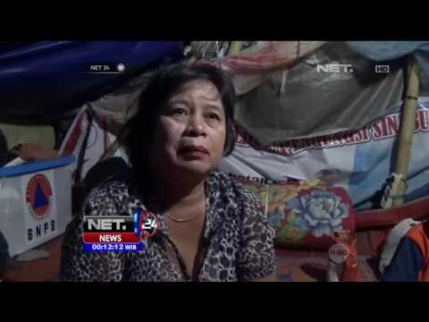 Kota Berastagi Penuh Lumpur Abu Vulkanik - NET24